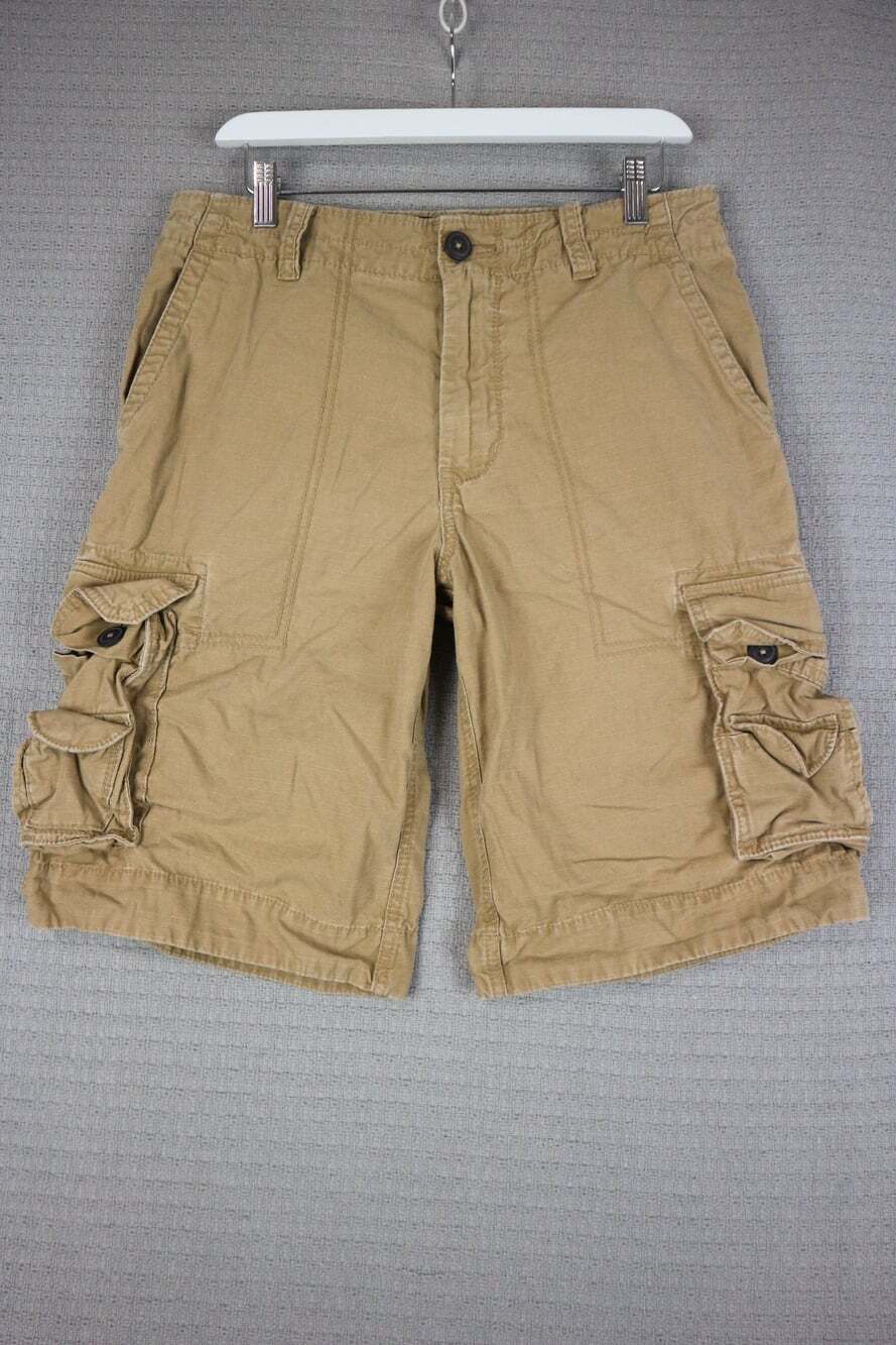 Aeropostale Baggy Cargo Cotton Shorts Mens 30W Y2K